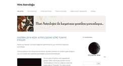 Desktop Screenshot of hintastrologu.com